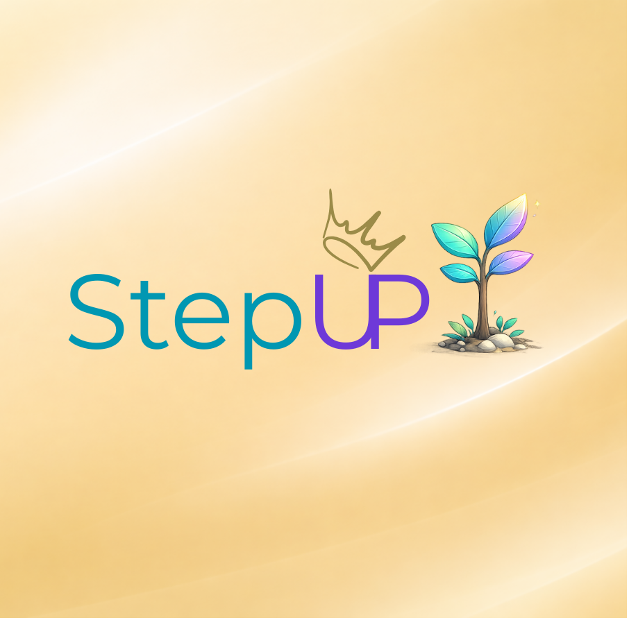 step up logo